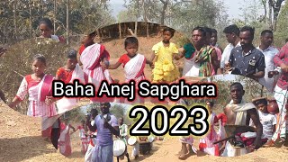 Santhali Baha Bonga Baha Anej Full Video 2023//Sapghara(Rakhadihi) #youtubeshorts #viralshortsvideo