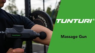 Tunturi Massage Gun - Tunturi New Fitness