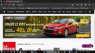 Tips and tricks Ghostery Tool to see who is tracking you on Websites you visit