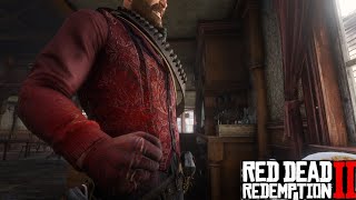 Red Dead Redemption 2 PC - Quebrando a cara do Jon (homem do chapéu de guaxinim)