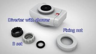 HOW TO CONNECT & INSTALL THE  FAUCET TO K8 KANGEN WATER MACHINE (ENG)