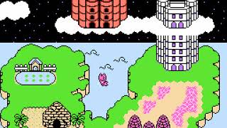 NES Longplay [890] Keroppi to Keroriinu no Splash Bomb! (Fan Translation)