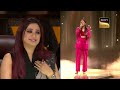 indian idol s14 anjana की rambha ho ho ho performance पर झूमा idol का stage evergreen songs