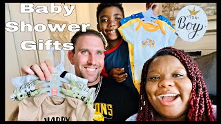 Baby Boy Shower Gifts 2021 // Interracial Couple