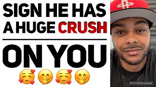 How to tell if a guy likes you body language | Sign he has a real crush on you 🥰