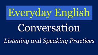 Learn English Conversation | English for Beginners