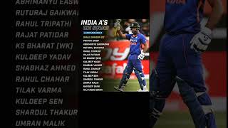 India vs New Zealand squad 2022 | Sanju samson Team India Captain against New Zealand|Sanju samson !