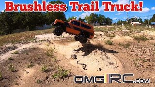 Redcat Racing Scout II Gen8 4x4 Brushless Power! Back in Action OMGRC