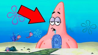 Fake house pop spongebob / who lives there?