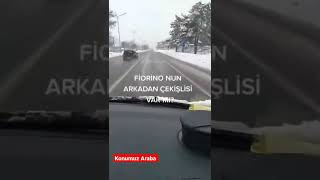 Arkadan İtişli Fiorino 😂