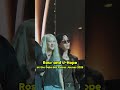 rosé and j hope at the gala des pieces jaunes 2025 rosé jhope kpop