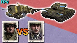 COH2 FPV The best way to play as USF vs Osttruppen?