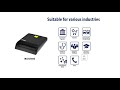 iris smart card reader scr50u