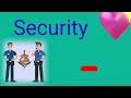 security full form security ka full form security ka full form kya hai