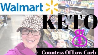 $20 Walmart Keto Food 😮 Cheap Keto Foods