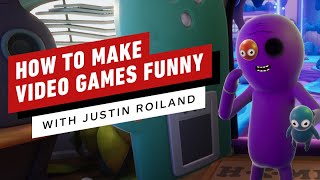 How to Make Video Games Funny...With Justin Roiland