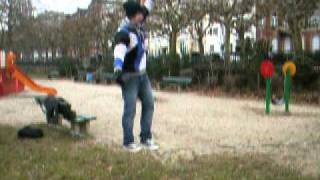 My first Sideflip to ground