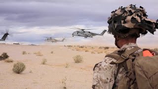 Marines Conduct Aerial Insertion - SLT1-22