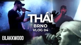 THÁI Tour Vlog #4 - Vyprodané Brno feat. Maniak, Konec THÁI tour?