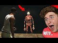 I found the SEWER MONSTER In GTA 5.. (Scariest Mods)