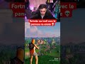 fortnite me troll avec le panneau no emote 💀