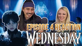 Wednesday - 1x4 - Episode 4 Reaction - Woe What a Night