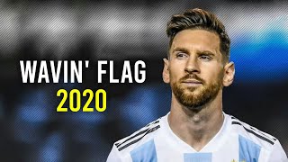 Lionel Messi - Wavin' Flag || Mix Skills & Goals || HD