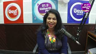 RJ Sunayana In Conversation With Visage  Director Padmalaya Ratha | 91.9SidharthFM