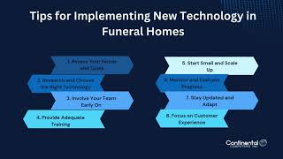 Tips for Implementing New Technology in Funeral Homes