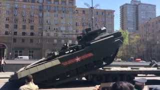 Compilation of fails of Russian military vehicles on 2015 Victory Parade.