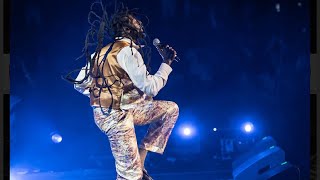 Buju Banton At Amerant Bank Arena- The Overcomer Tour 2024