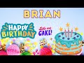 Happy Birthday Brian, Birthday of Brian, Best Birthday Wishes, hbd