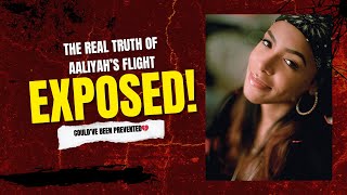 The Truth Behind Aaliyah’s Final Flight 💔 — What Really Happened