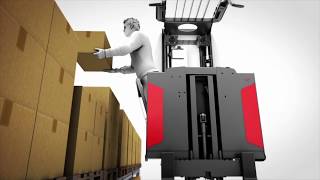 Linde Material Handling - Very Narrow Aisle - Vertical Order Picker - V-Modular - Tilting barriers