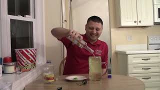 Chuck From The Bronx "The Oil and Vinegar (Homemade Vinaigrette) Challenge"