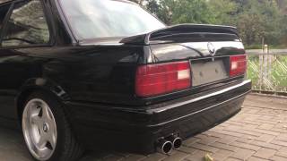 BMW E30 V8 M62B44 Amazing Straight Exhaust Sound H Pipe