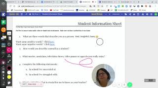 Using Kami Student Instructions