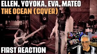 Musician/Producer Reacts to "The Ocean" (Led Zeppelin Cover) by Ellen, Yoyoka, Eva, Mateo