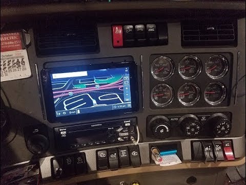 How do I mount my Garmin Nuvi on the dashboard?