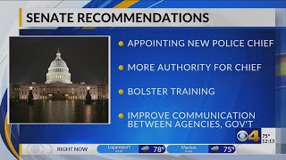 Senate recommendations after Capitol riot