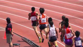 陸上 全中愛知 M 800m 決勝Final 第40回全国中学校陸上競技選手権大会 2013.8.21