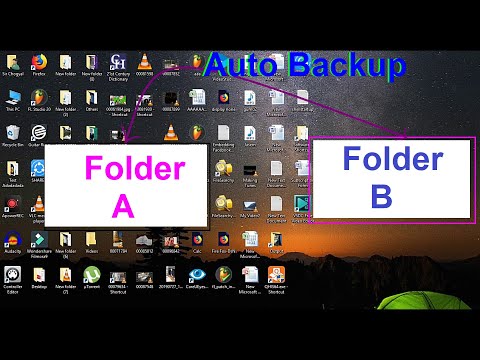 How to create an Automatic Backup from One Folder to Another Folder – Part 1/3