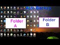 How to create an Automatic Backup from One Folder to Another Folder - Part 1/3