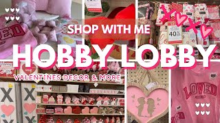 Hobby Lobby Shop With Me | Valentines Decor \u0026 More