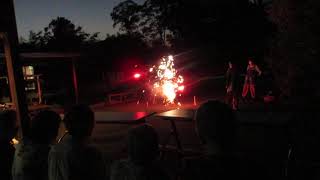 ショートステイ陽だまりの幸望庵♬秋祭りの打ち上げは😊花火④