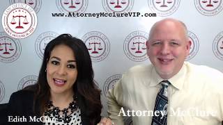 Attorney McClure's Friday Five 2.8.19