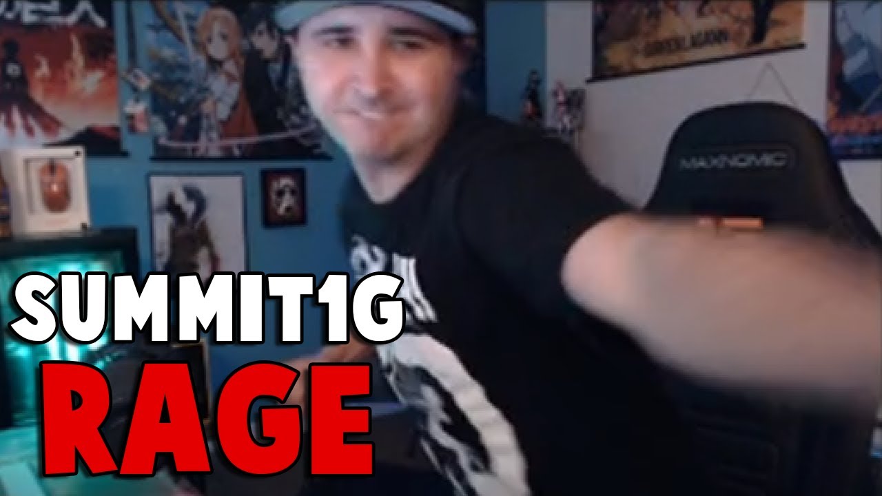 Summit1g Rage Compilation Youtube