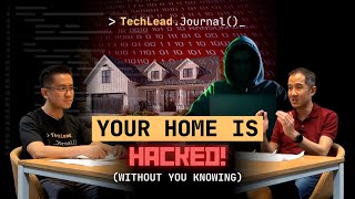 Your Home Is Launching Cyber Attacks! (And You Don't Know It)