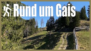 Frühlingswanderung rund um Gais im Appenzellerland zu Lauras Lieblingsplätzen by Swiss Hiking Clips