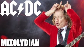 Why Your Mom Loves AC/DC - Mixolydian is their secret sauce